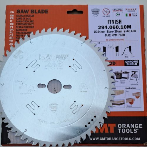Pânza circular CMT 254x2,4/1,8x 30 cod. 294.060.10M