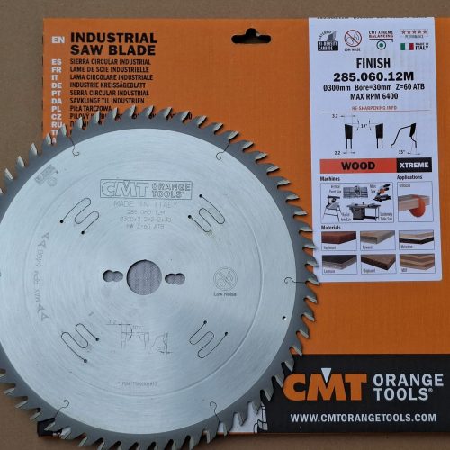 Acasa 5 Pânza circular CMT pentru tăieri de precizie 300x3,2/2,2x 30 z60 cod. 285.060.12M