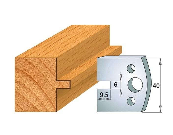 Set plăcuțe CMT profilate. cod.690.017 1 Set plăcuțe CMT profilate. cod.690.017