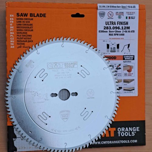 Acasa 2 Pânza circular CMT pentru debitat pal 300x3,2/2,2x30 z=96. cod. 283.096.12M