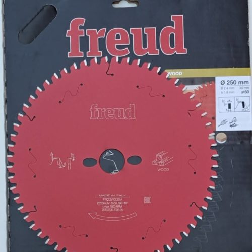 Pânza circular Freud FR23W002M diametru exterior 250mm.-