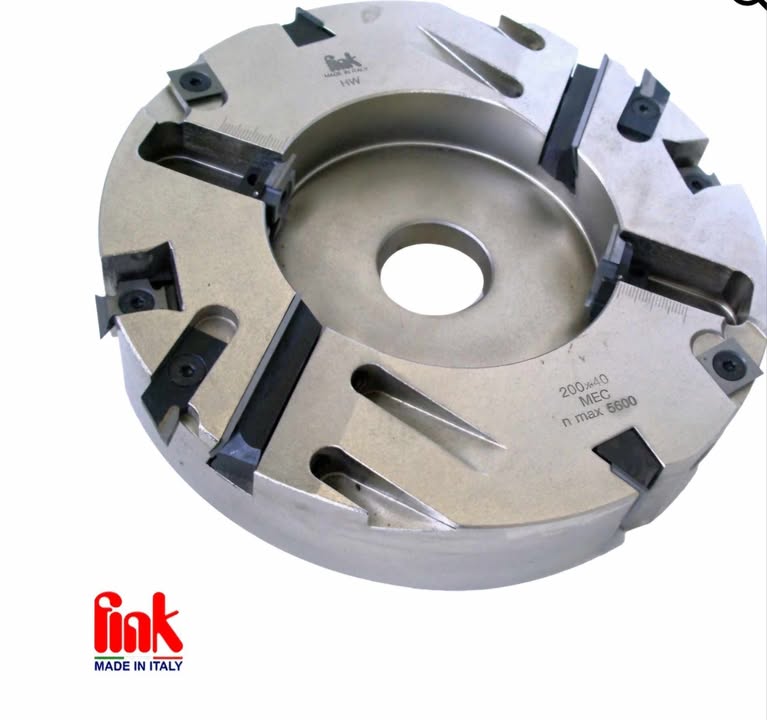 Freza profesională FINK cod.5/67.pentru tocurile de uși,alezaj(gaura pentru ax)35mm. 2 Freza profesională FINK cod.5/67.pentru tocurile de uși,alezaj(gaura pentru ax)35mm. - imagine 2