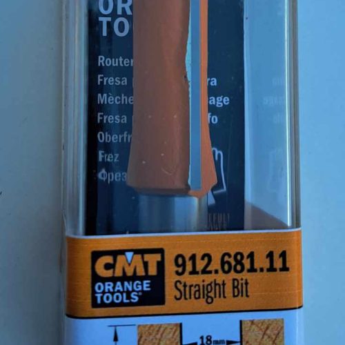 Acasa 13 Freza CMT cu coada de 12mm.cod.912.681.11