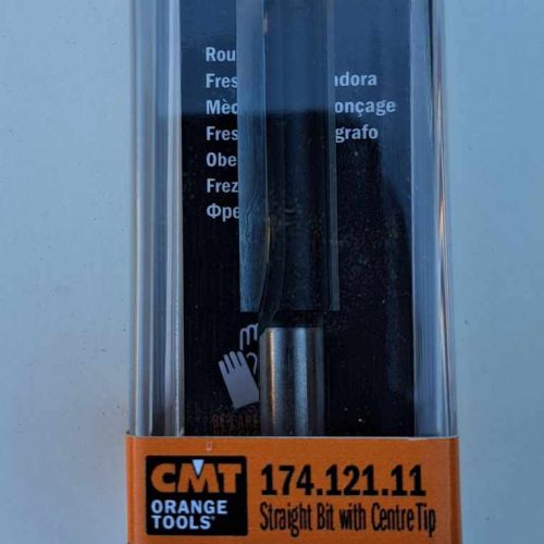 Freza CMT,coada de 8mm.cod.174.121.11