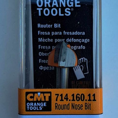 Acasa 14 Freza CMT cu coada de 6mm.cod.714.160.11