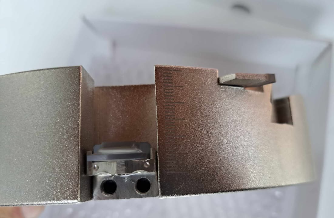 Freza profesională FINK cod.5/67.pentru tocurile de uși,alezaj(gaura pentru ax)35mm. 5 Freza profesională FINK cod.5/67.pentru tocurile de uși,alezaj(gaura pentru ax)35mm. - imagine 5