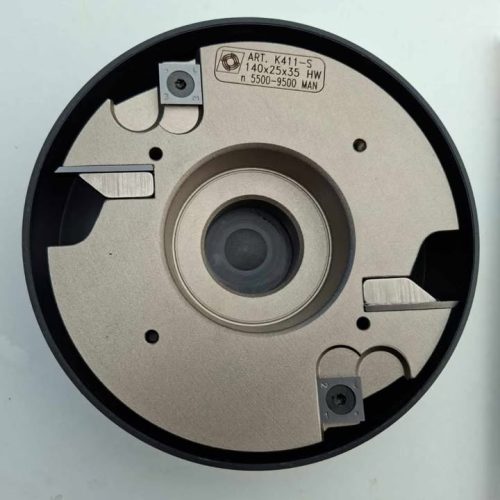 Freza OMAS K411-S profil contra profil pentru uși,alezaj 35mm.