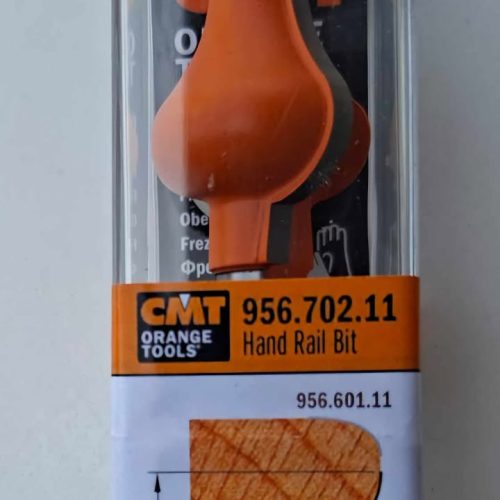 Acasa 11 Freza CMT pentru mîna curentă,coada de 12mm,cod.956.702.11
