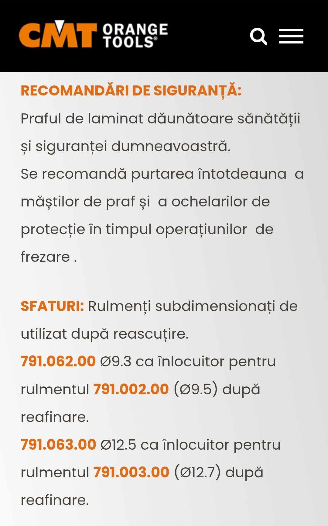 Freza CMTpentru conturat,coada de 8mm.cod.906.227.11 5 Freza CMTpentru conturat,coada de 8mm.cod.906.227.11 - imagine 5