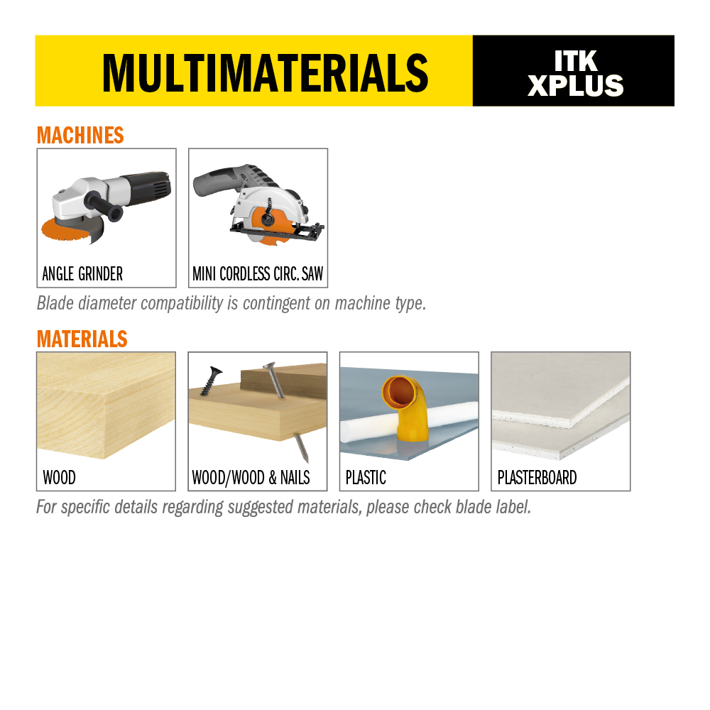Disc CMT multimaterial pentru flex,diametru 230mm.cod.286.230.01 2 Disc CMT multimaterial pentru flex,diametru 230mm.cod.286.230.01 - imagine 2