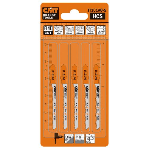 Acasa 4 Set de 5 lame CMT pentru fierăstrău sabie.cod.JT101AO-5