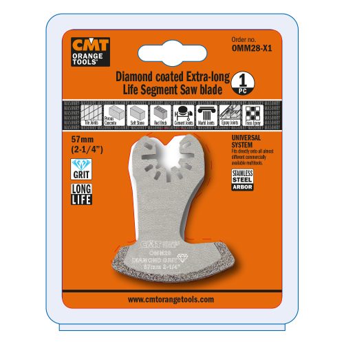 Acasa 13 Lama diamantată CMT pentru mașina multifuncțională.cod.OMM28-X1