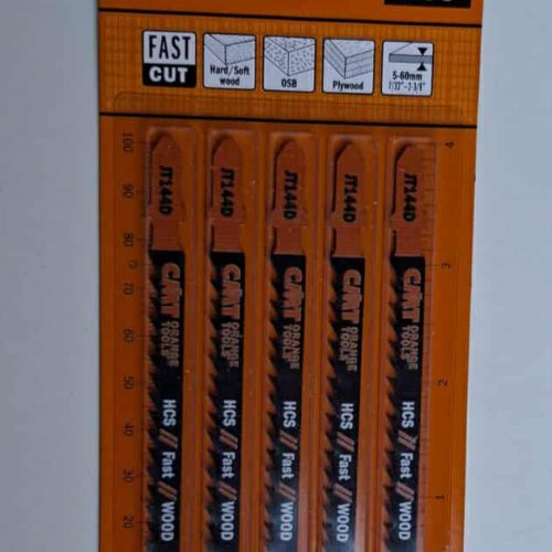 Acasa 19 Set de 5 lame CMT pentru fierăstrău pendular.cod.JT144D-5