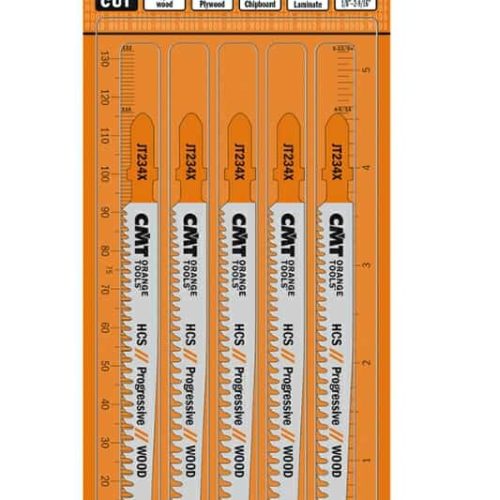 Acasa 5 Set de 5 lame CMT pentru fierăstrău pendular.cod.JT234X-5