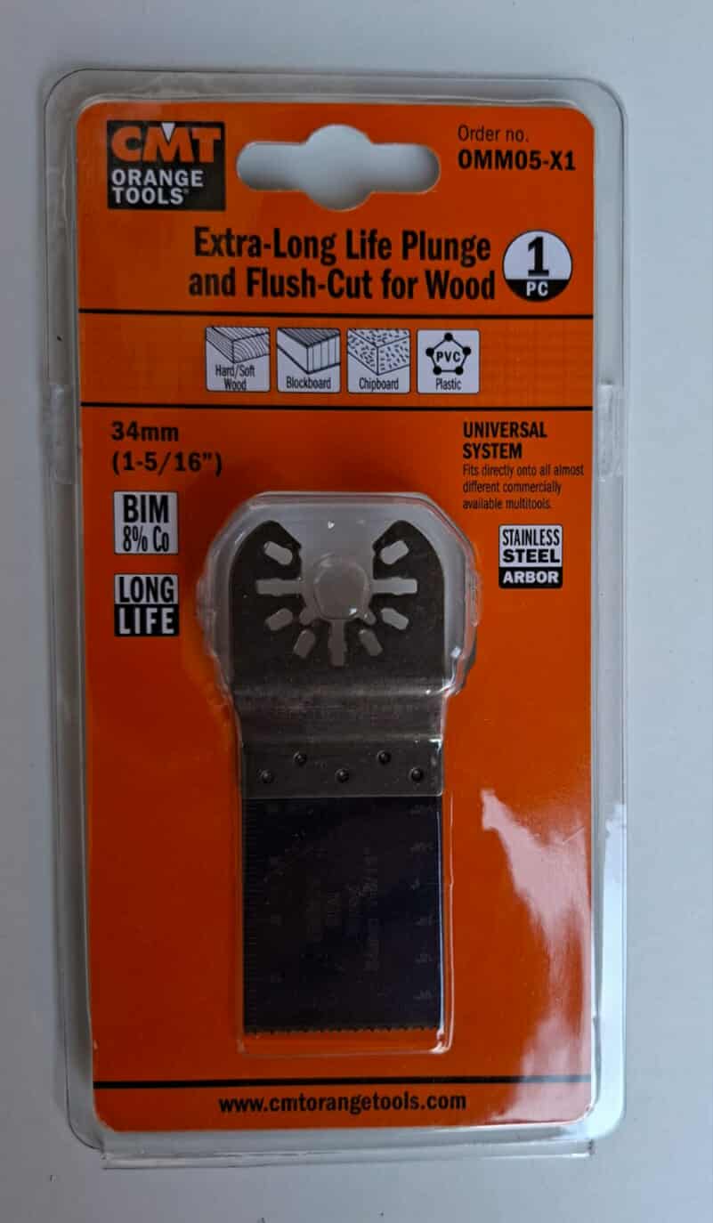 Lama CMT pentru mașina multifuncțională(prinderea universală).cod.OMM05-X1 4 Lama CMT pentru mașina multifuncțională(prinderea universală).cod.OMM05-X1 - imagine 4