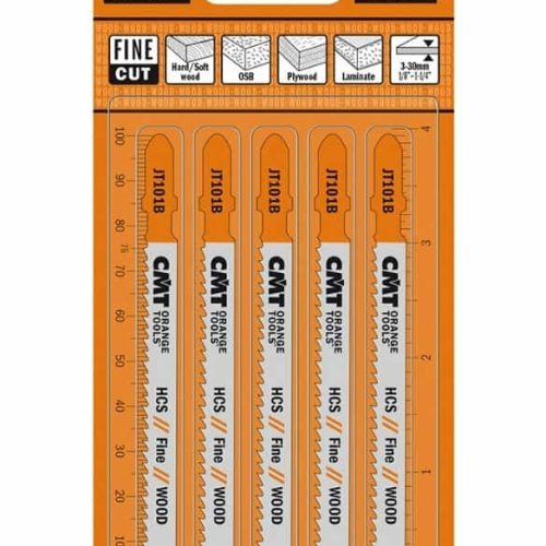 Acasa 20 Set de 5 lame CMT pentru fierăstrău pendular.cod.JT301CD-5