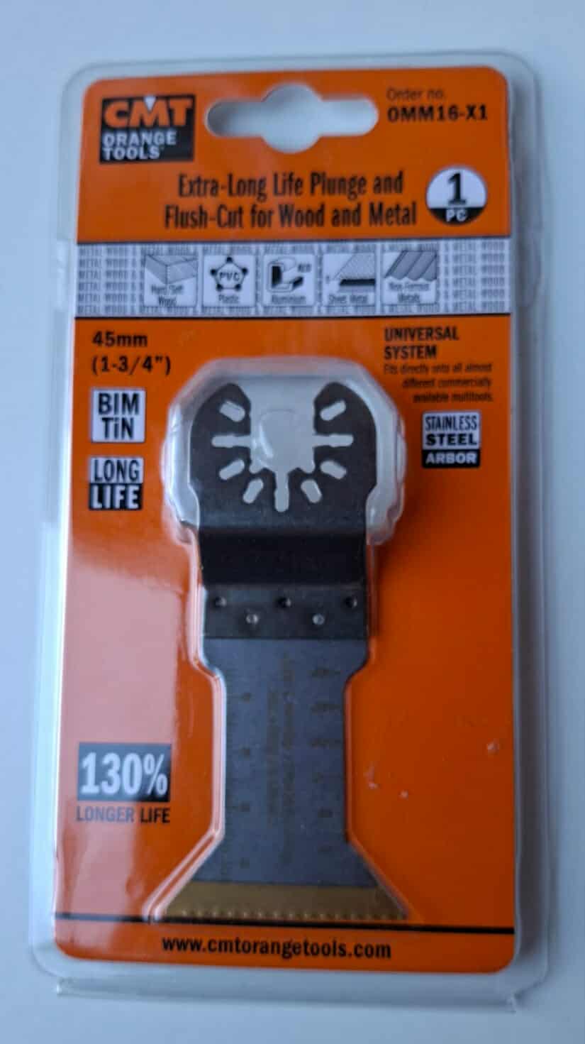 Lama CMT pentru mașina multifuncțională(prindere universașă).codOMM16-X1 3 Lama CMT pentru mașina multifuncțională(prindere universașă).codOMM16-X1 - imagine 3