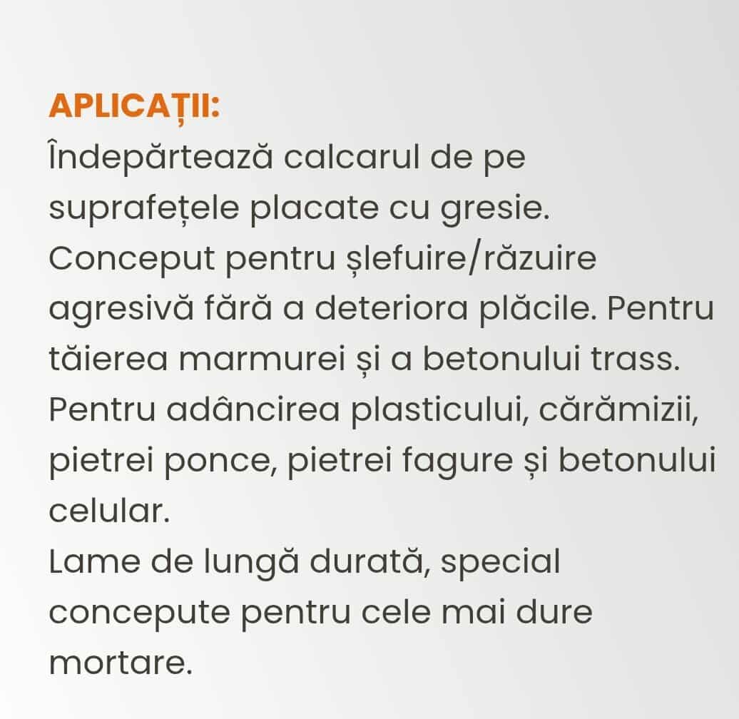 Lama diamantată CMT pentru mașina multifuncțională.cod.OMM28-X1 3 Lama diamantată CMT pentru mașina multifuncțională.cod.OMM28-X1 - imagine 3