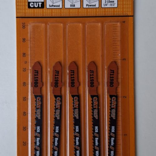 Set de 5 lame CMT pentru fierăstrău pendular.cod.JT119BO-5