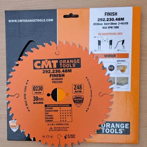 Acasa 4 Pânza circular CMT.diametru 230mm.cod.292.230.48M