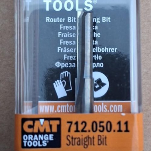 Acasa 3 Freza CMT diametru 5mm,cu coada de 8mm.cod.712.050.11