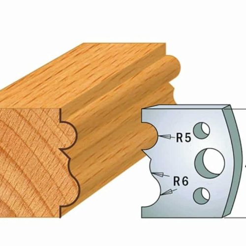 Acasa 24 Set plăcuțe profilate. cod.690.029