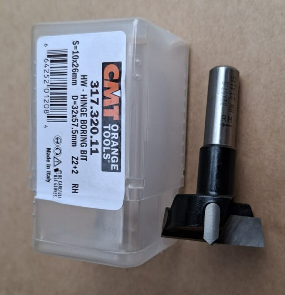 Freza CMT pentru balamale.cod.317.320.11 1 Freza CMT pentru balamale.cod.317.320.11