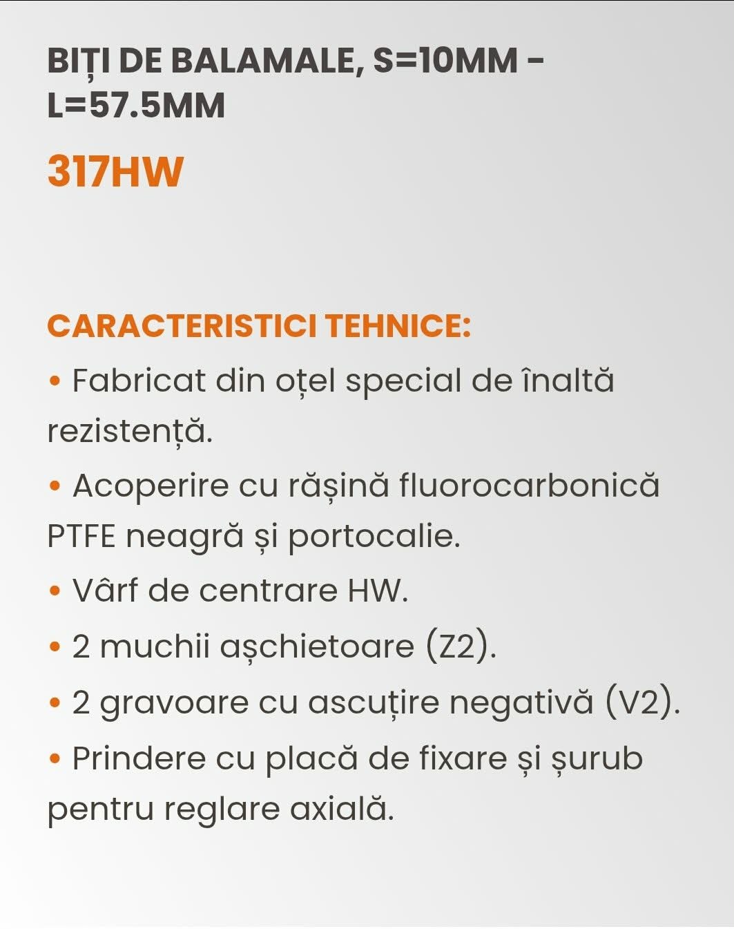 Freza CMT pentru balamale.cod.317.320.11 3 Freza CMT pentru balamale.cod.317.320.11 - imagine 3