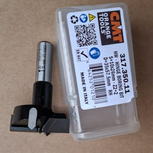 Acasa 17 Freza CMT entru balamale.cod.317.350.11