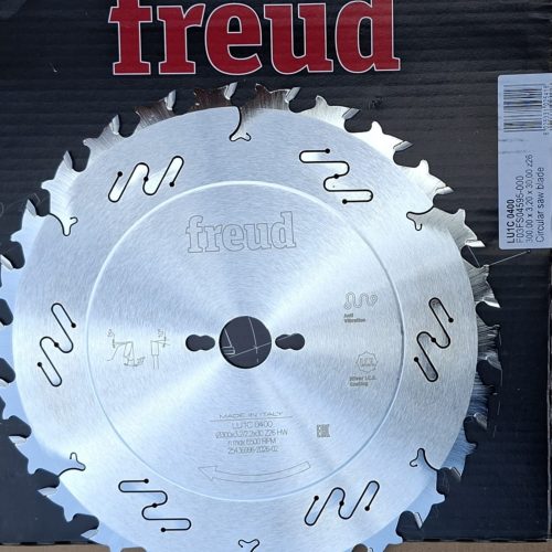 Acasa 14 Pânza circular FREUD pentru tivit și despicat . LU1C0400 .300x3,2/2,2 x30 Z 26