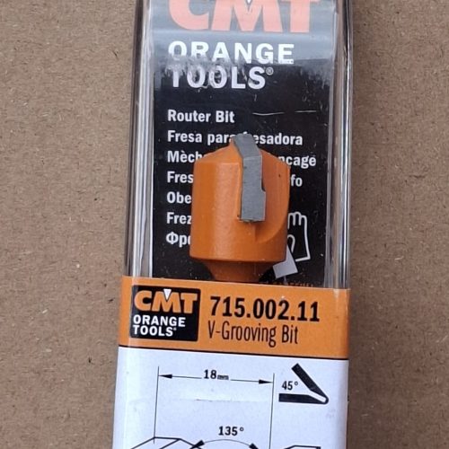 Acasa 26 Freza CMT coada 6mm. cod.715.002.11