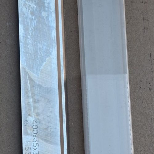 Acasa 19 Cuțite CMT pentru mașinile de rindeluit(abrich) 400x35x3mm. Cod.792.400.35