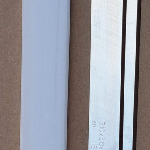 Acasa 22 Cuțite pentru mașinile de rindeluit(abrich) 510x30x3mm. Cod.792.510.30