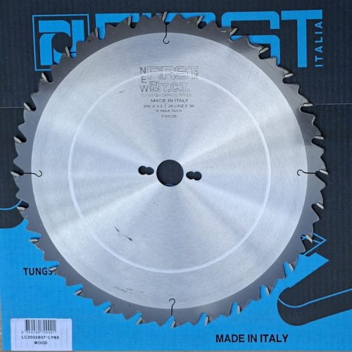 Acasa 24 Pâna circular FIRST pentru tivit și despicat.350mm.