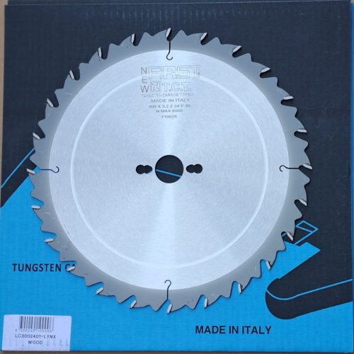 Acasa 23 Pânza circular FIRST pentru tivit și despicat 300mm.-