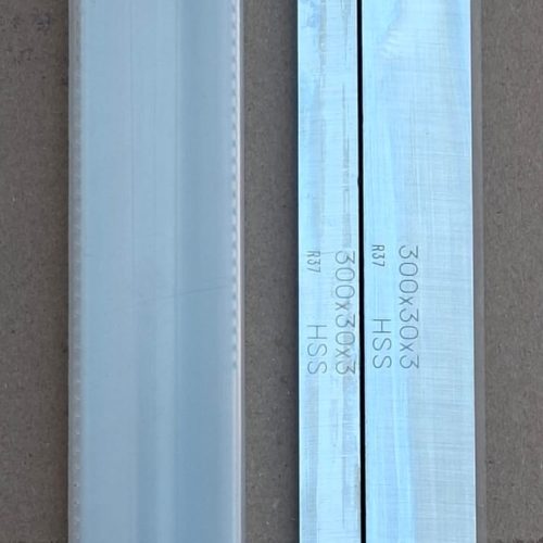 Acasa 18 Cuțite CMT pentru mașinile de rindeluit (abrich) 300x30x3mm. Cod.792.300.30