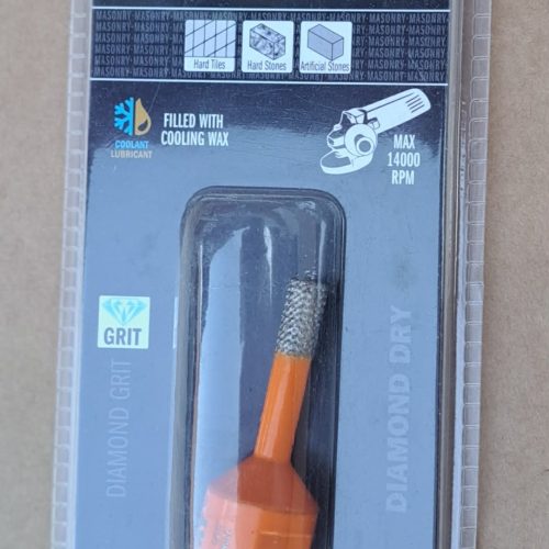 Carota CMT diamantată diametru 8mm .Cod.552-508