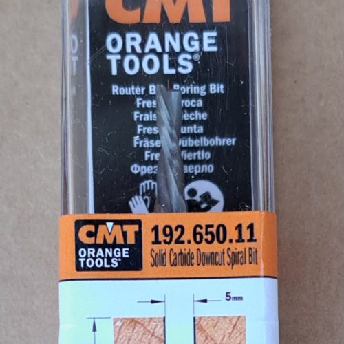 Freza CMT cu coada de 6mm. Cod.192.650.11